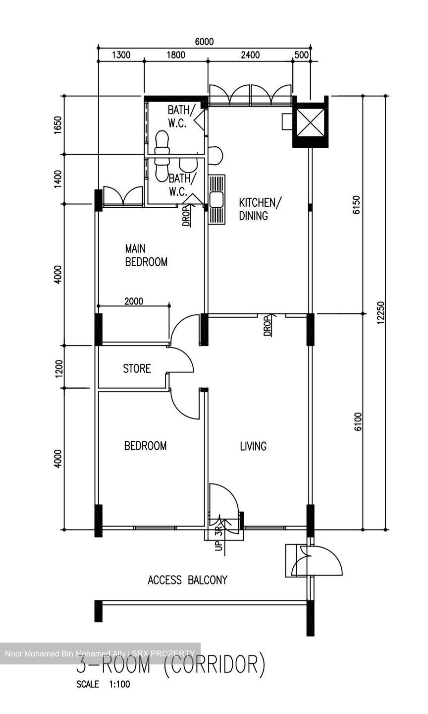 Blk 306 Clementi Meadows (Clementi), HDB 3 Rooms #544343921